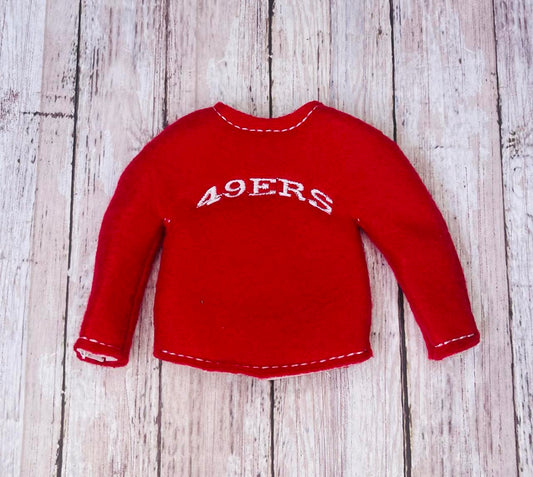 49ers Elf Sweater