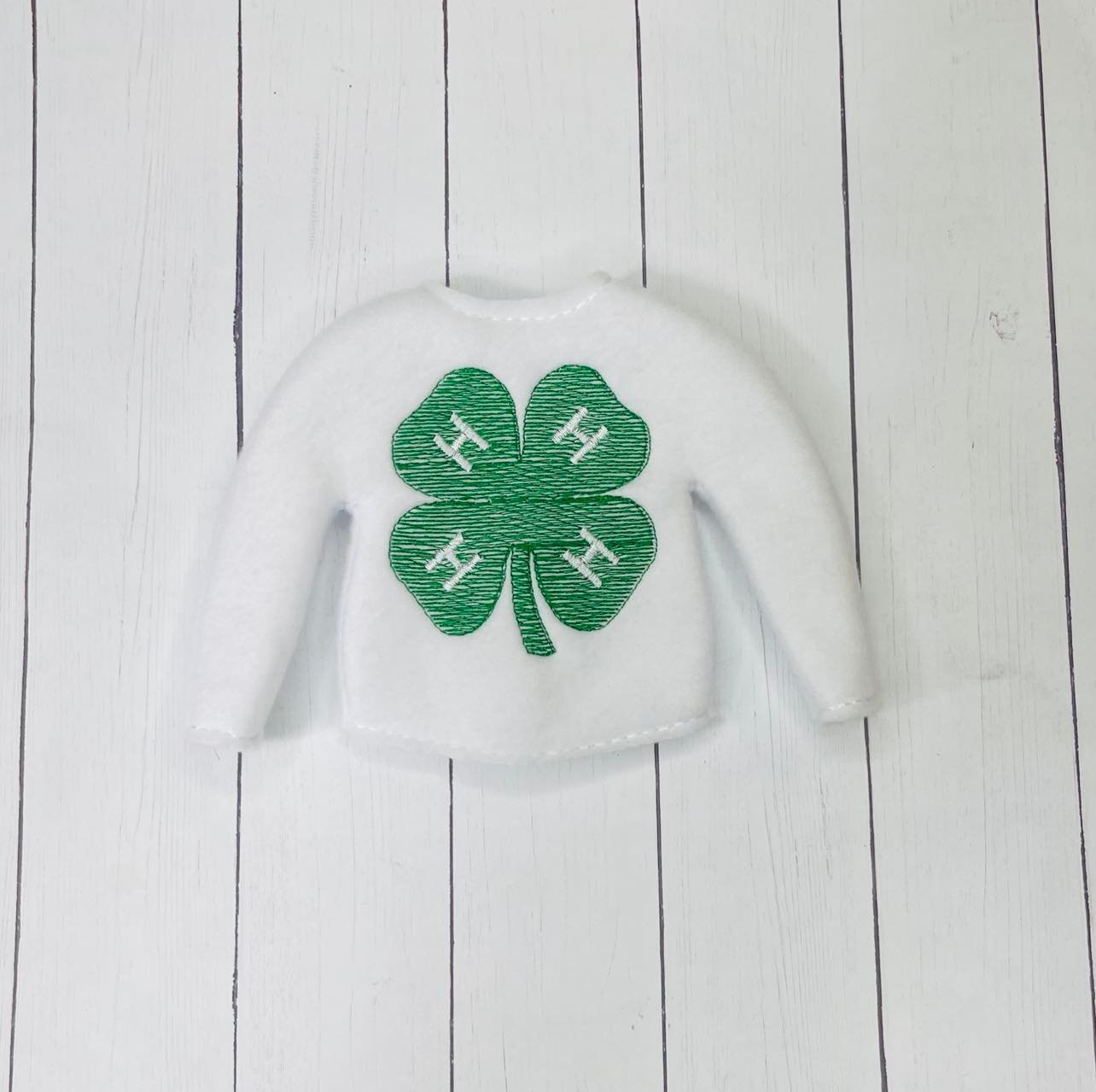 4 H Club Elf Sweater