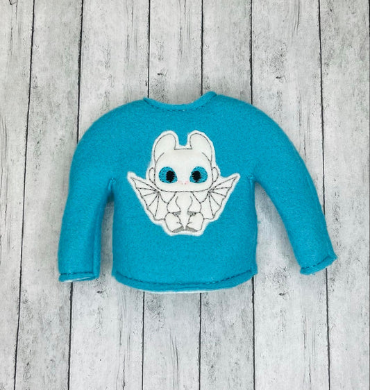 Train Your Dragon Elf Sweater