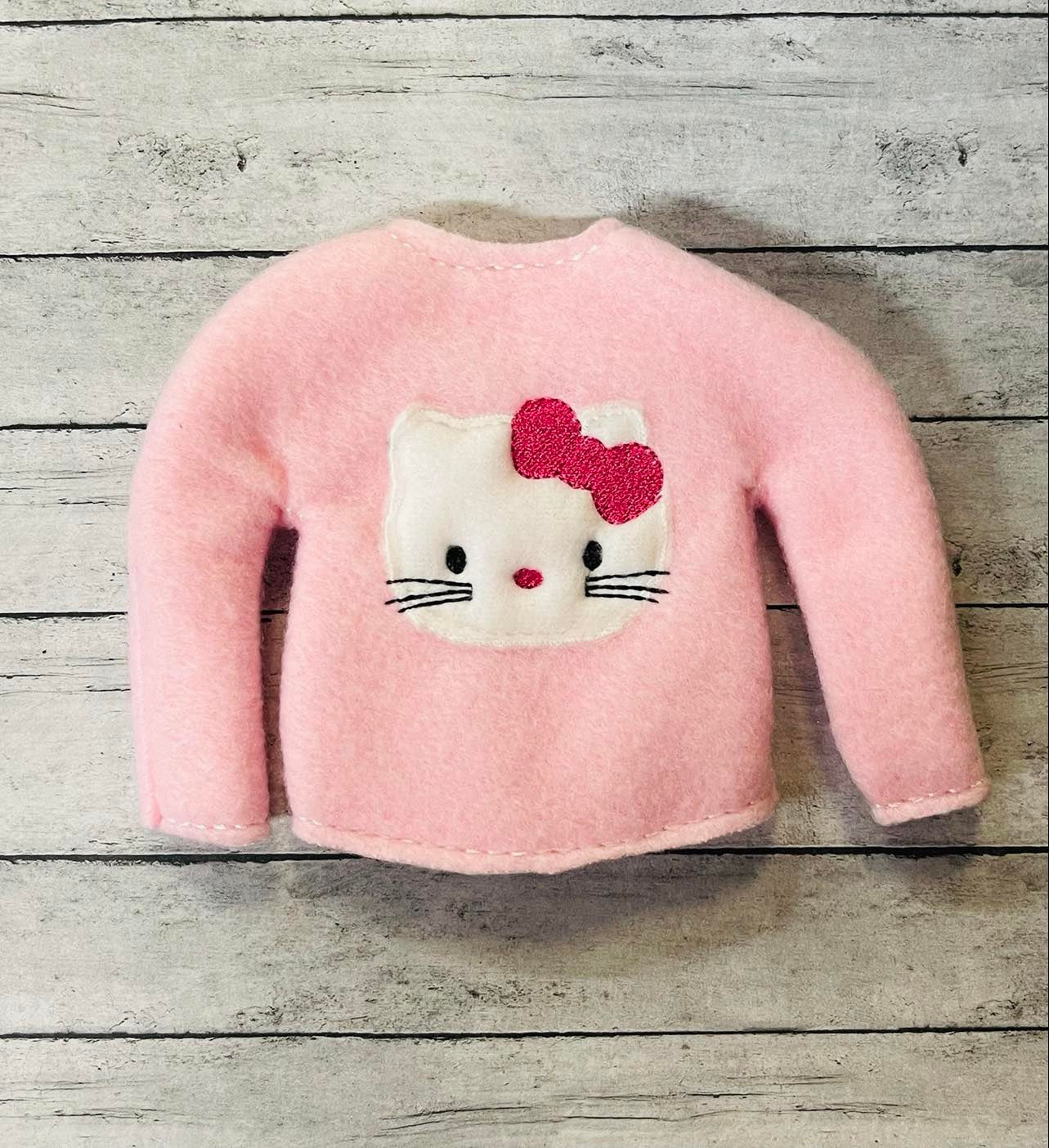 Hello Kitty Elf Sweater