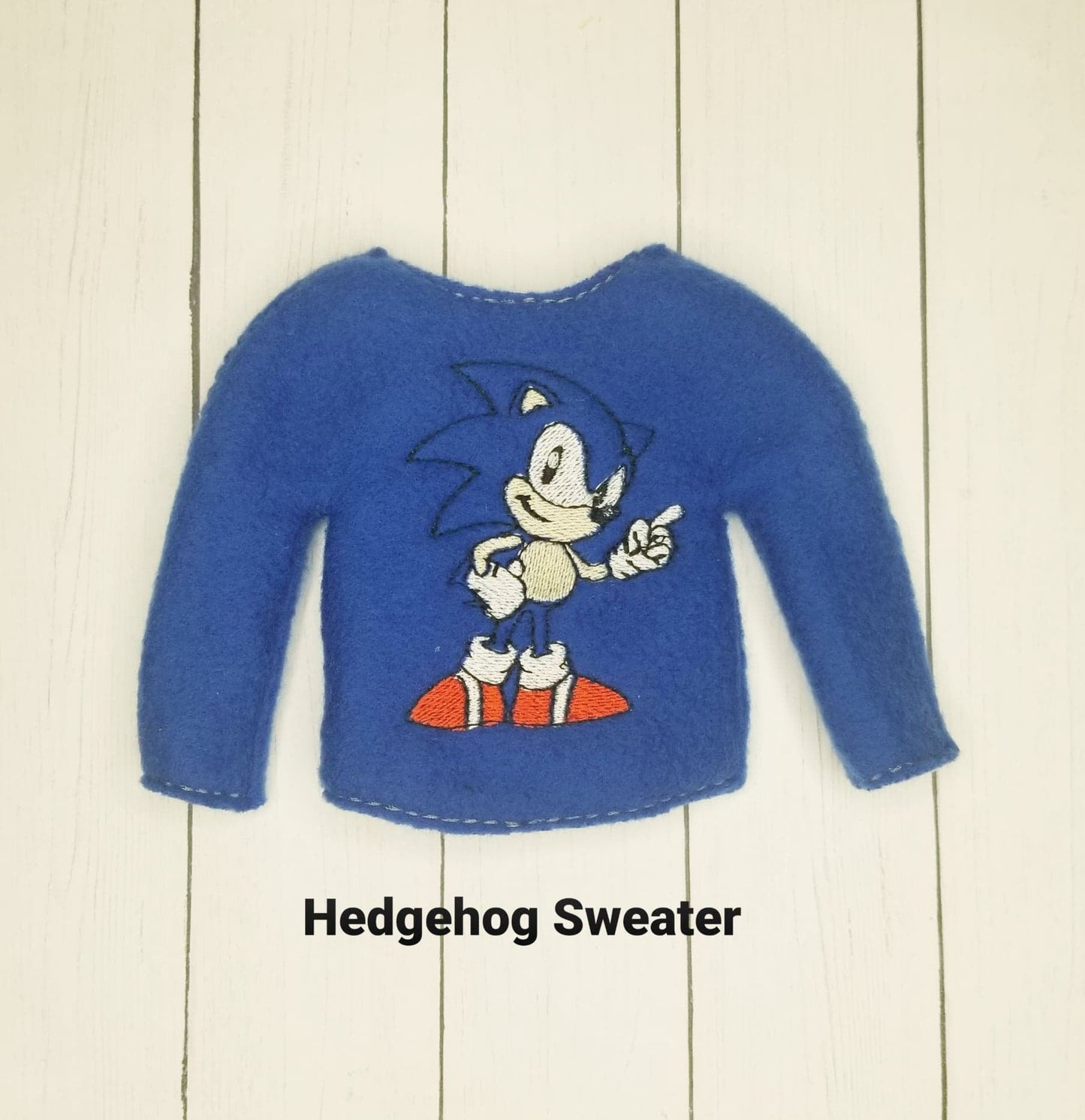 Sonic Elf Sweater