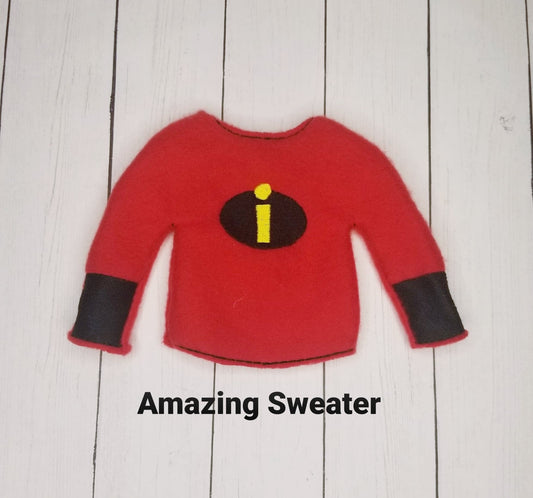 Incredibles Elf Sweater