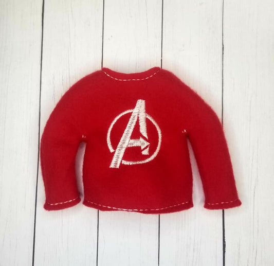 Avengers Elf Sweater