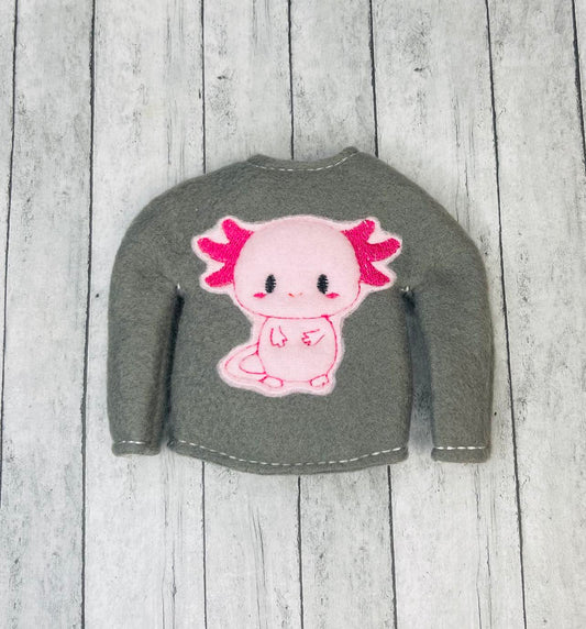 Axolotl Elf Sweater