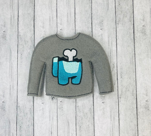 Among US Elf Sweater