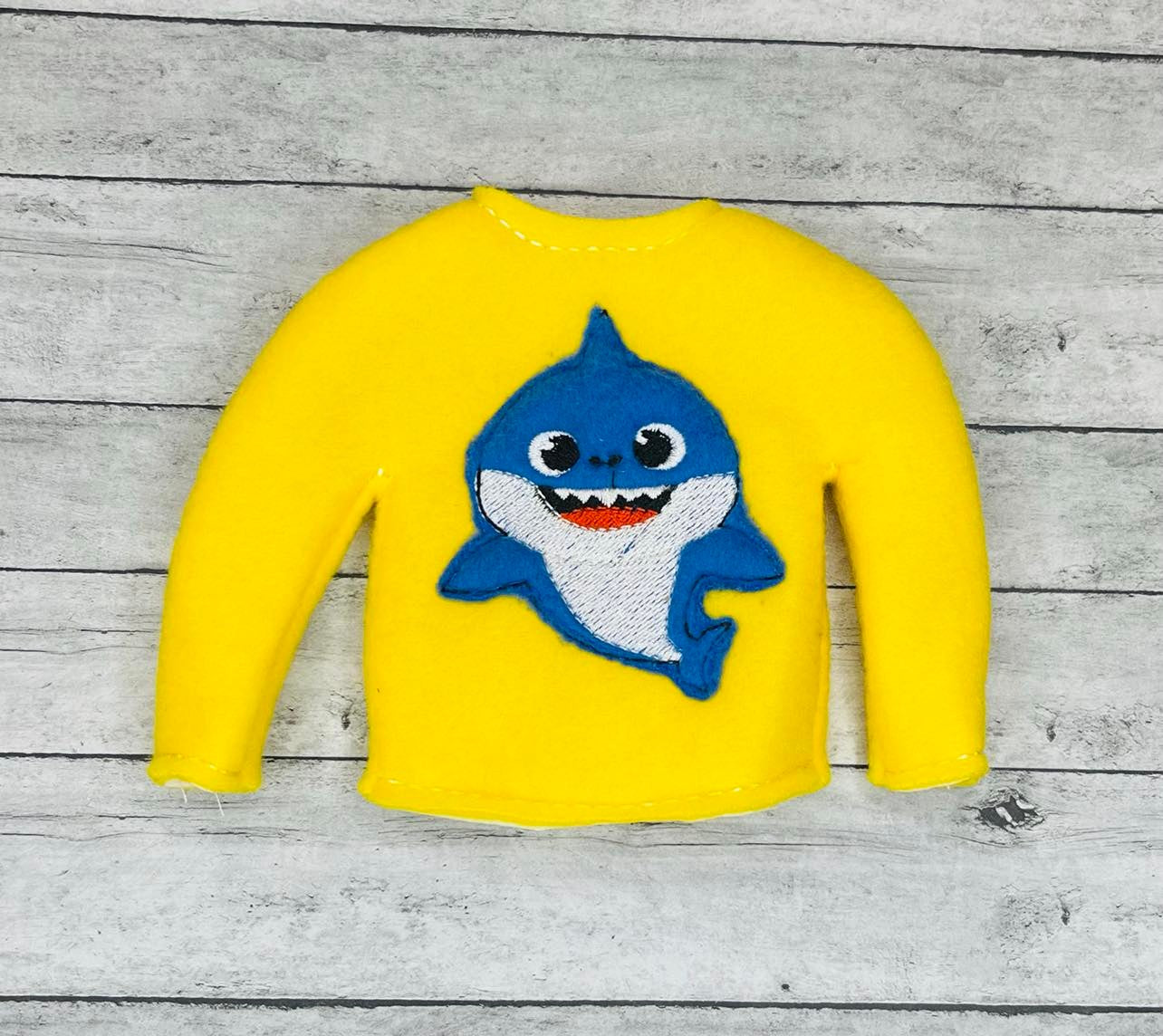 Baby Shark Elf Sweater