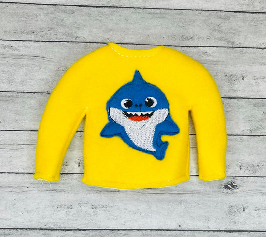 Baby Shark Elf Sweater