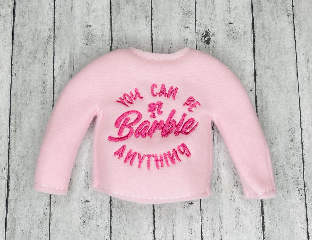 You Can Be Barbie Girl Elf Sweater