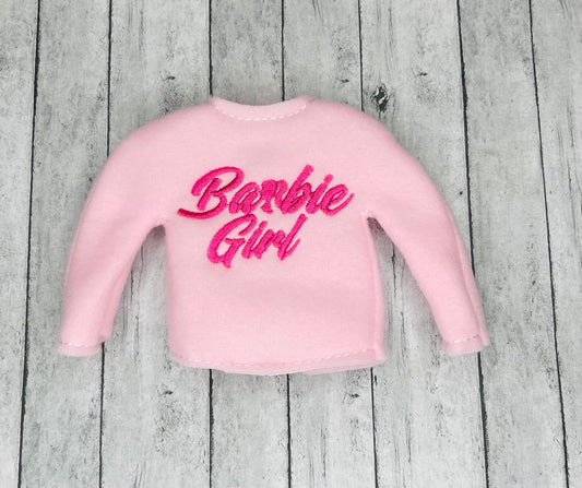 Barbie Girl Elf Sweater