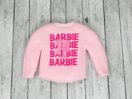 Barbie Girl Elf Sweater