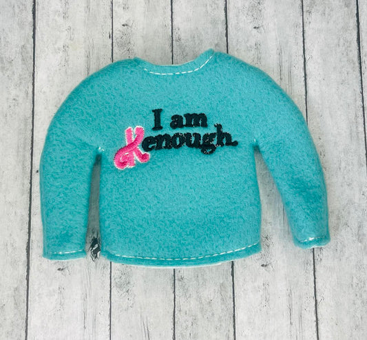 I am enough Barbie Girl Elf Sweater