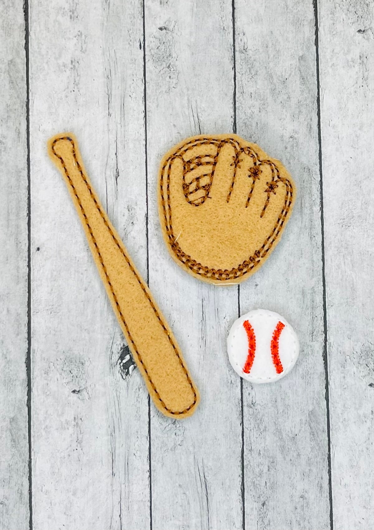 Baseball Elf Prop Set