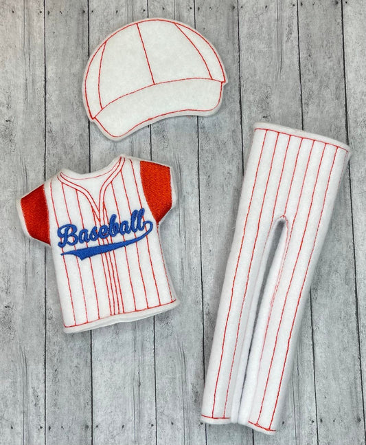 Baseball Elf Sweater