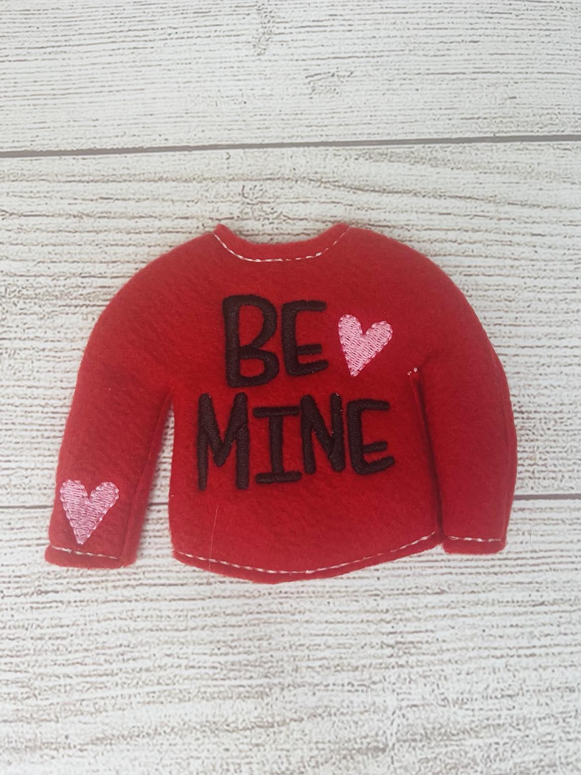 Valentine Be Mine Elf Sweater