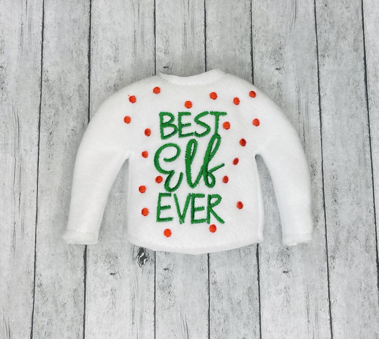 Best Elf Ever Elf Sweater