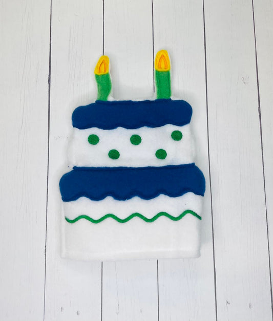 Birthday Cake Elf Sweater