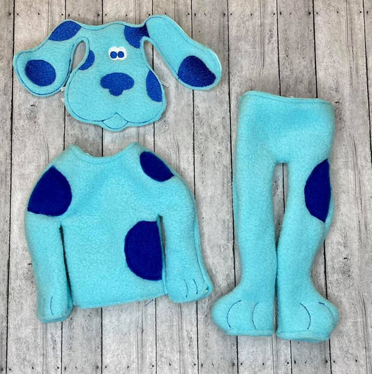 Blues Clues Elf Sweater Set