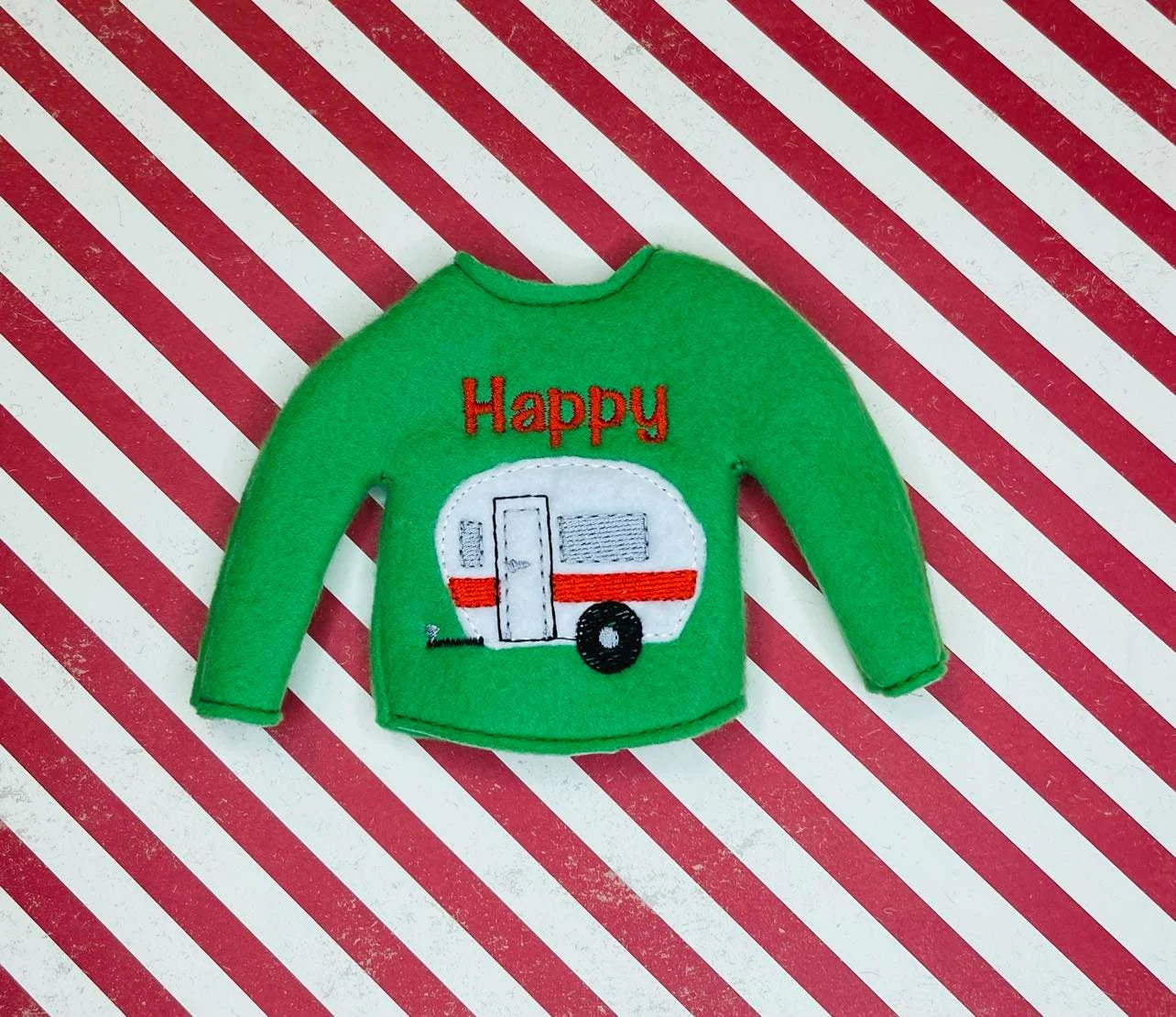 Camper Elf Sweater