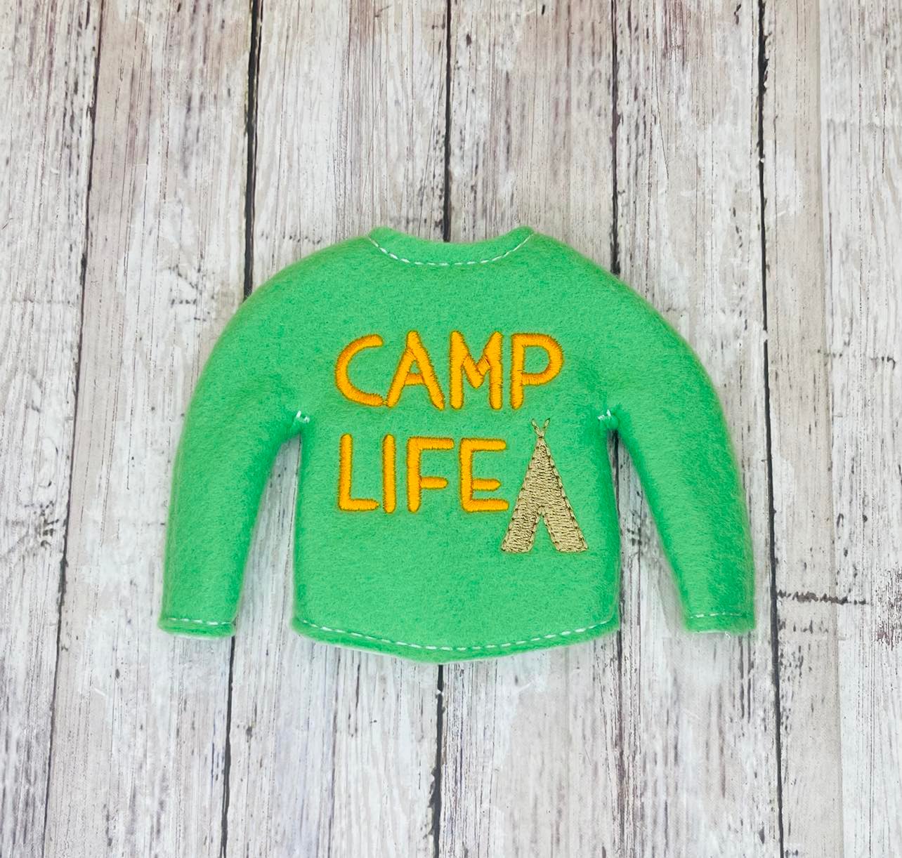 Camp Life Elf Sweater