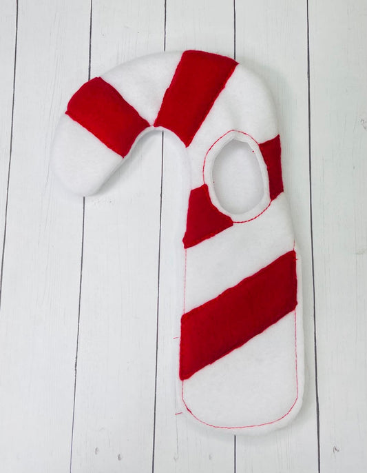 Candy Cane Elf Sweater