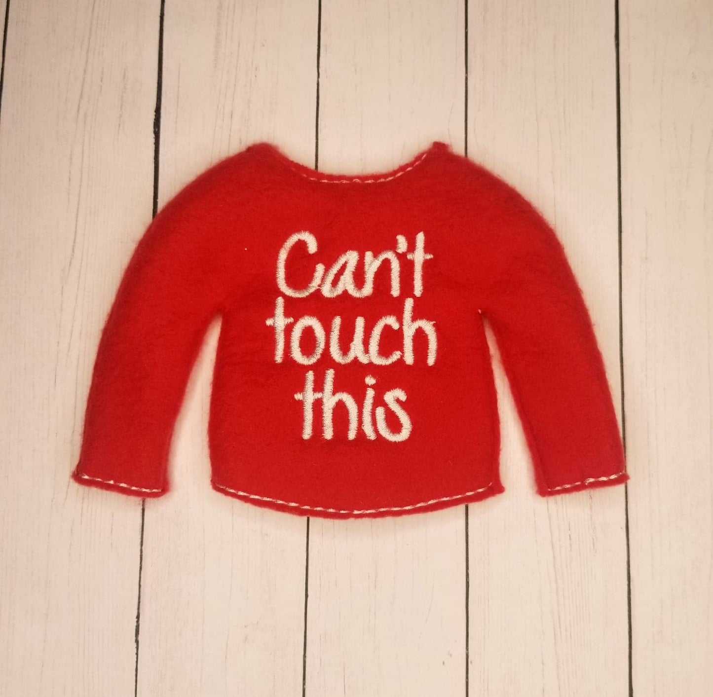 Can't Touch This Elf Sweater