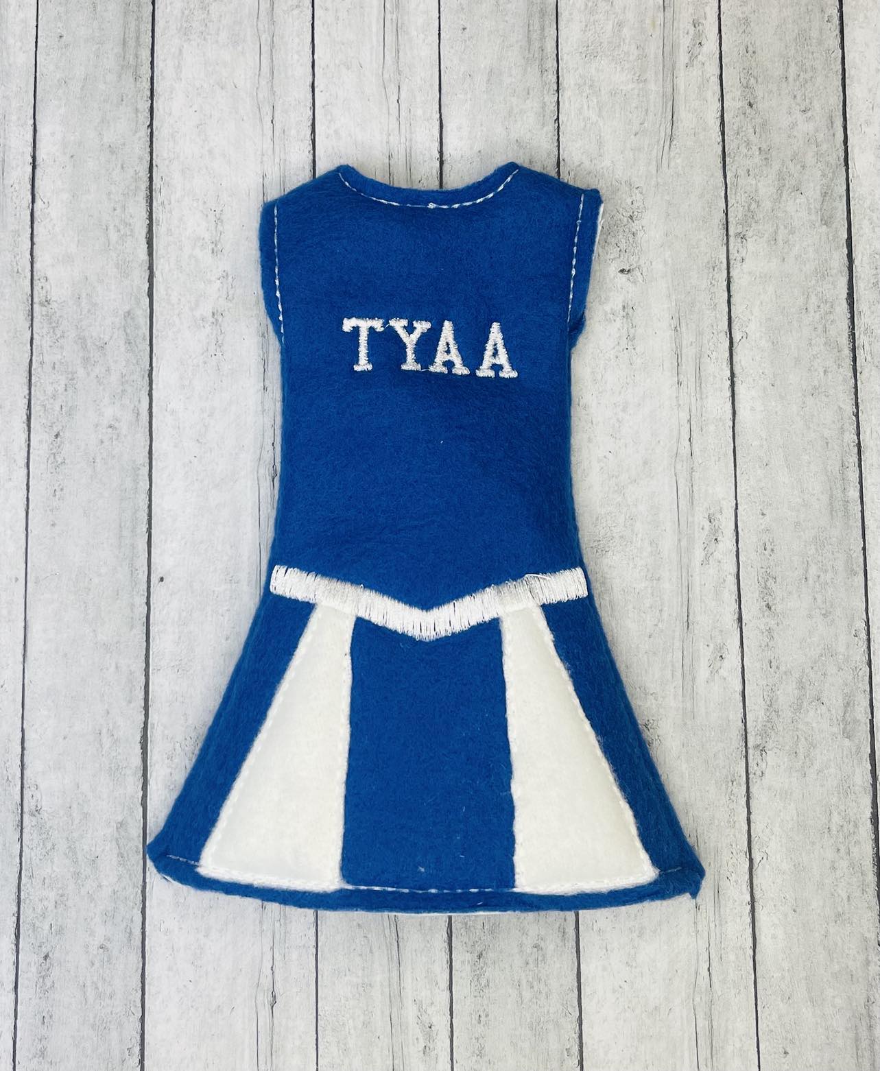 Personalized Cheerleader Elf Sweater