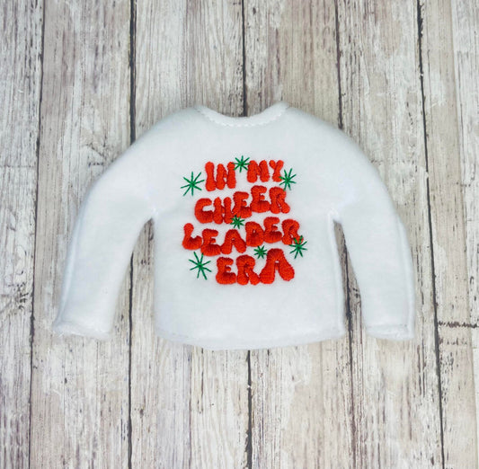 I'm the Cheer Leader Era  Elf Sweater