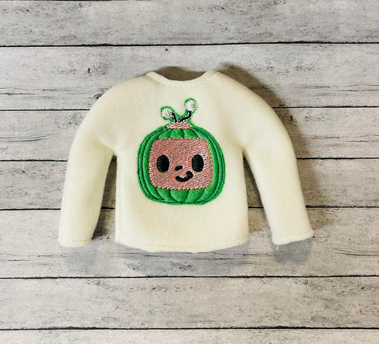 Watermelon Cocomelon Elf Sweater