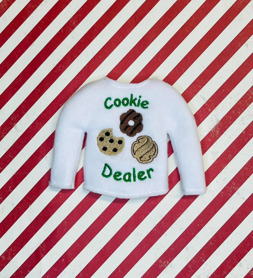 Cookie Dealer Elf Sweater