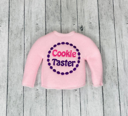 Cookie Taster Elf Sweater