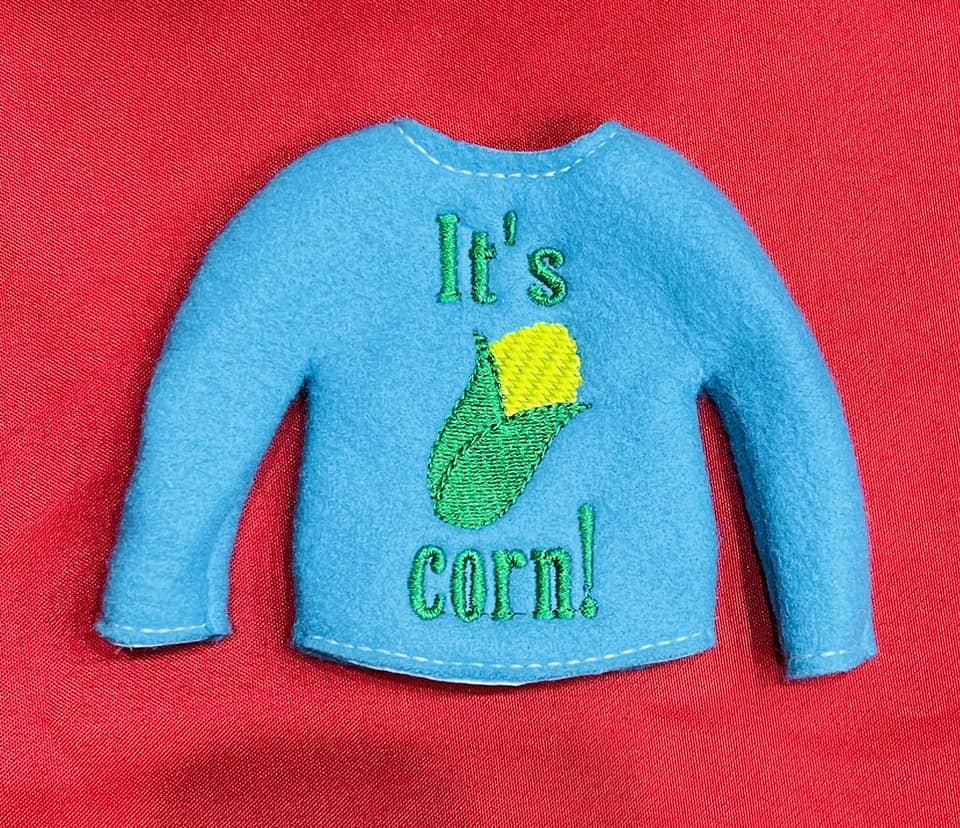 Corn  Elf Sweater