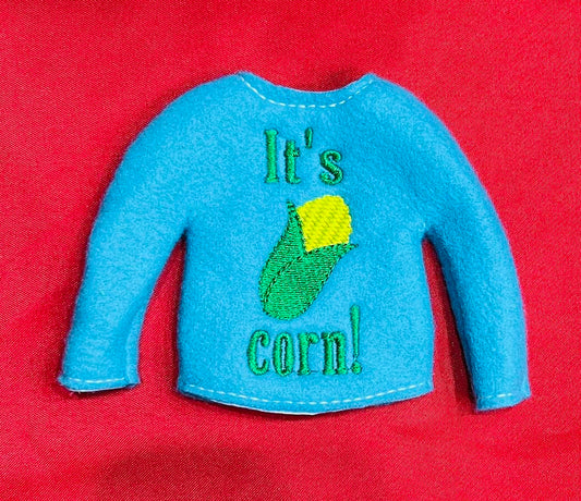 Corn  Elf Sweater