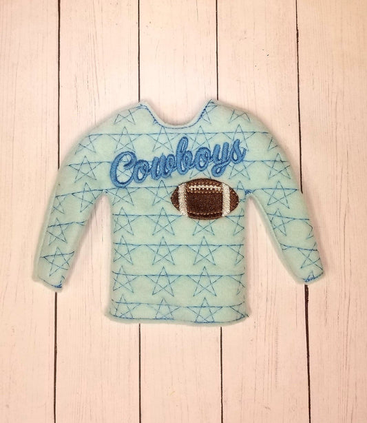 Cowboys Elf Sweater