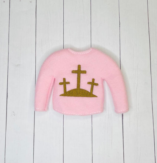 Cross Elf Sweater