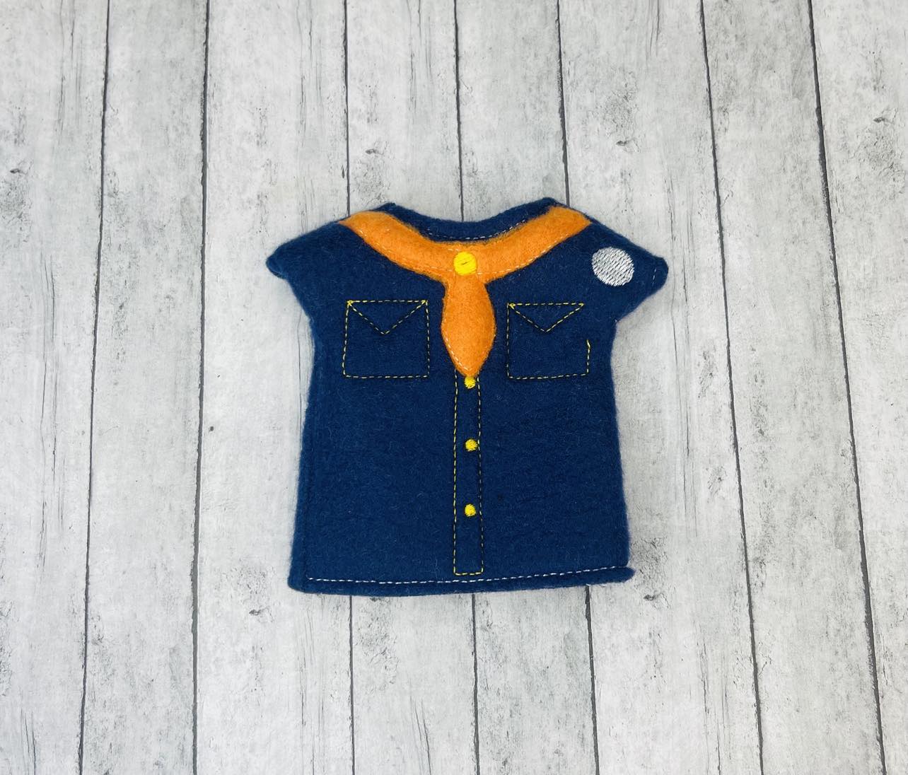 Cub Scout Elf Sweater