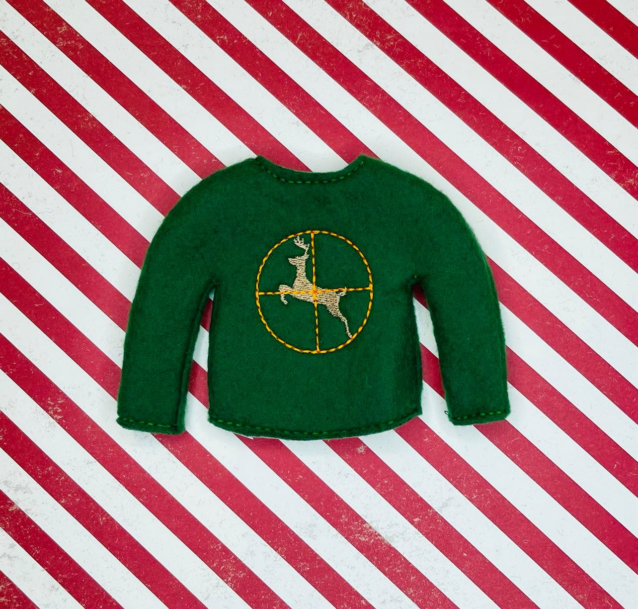 Deer Elf Sweater