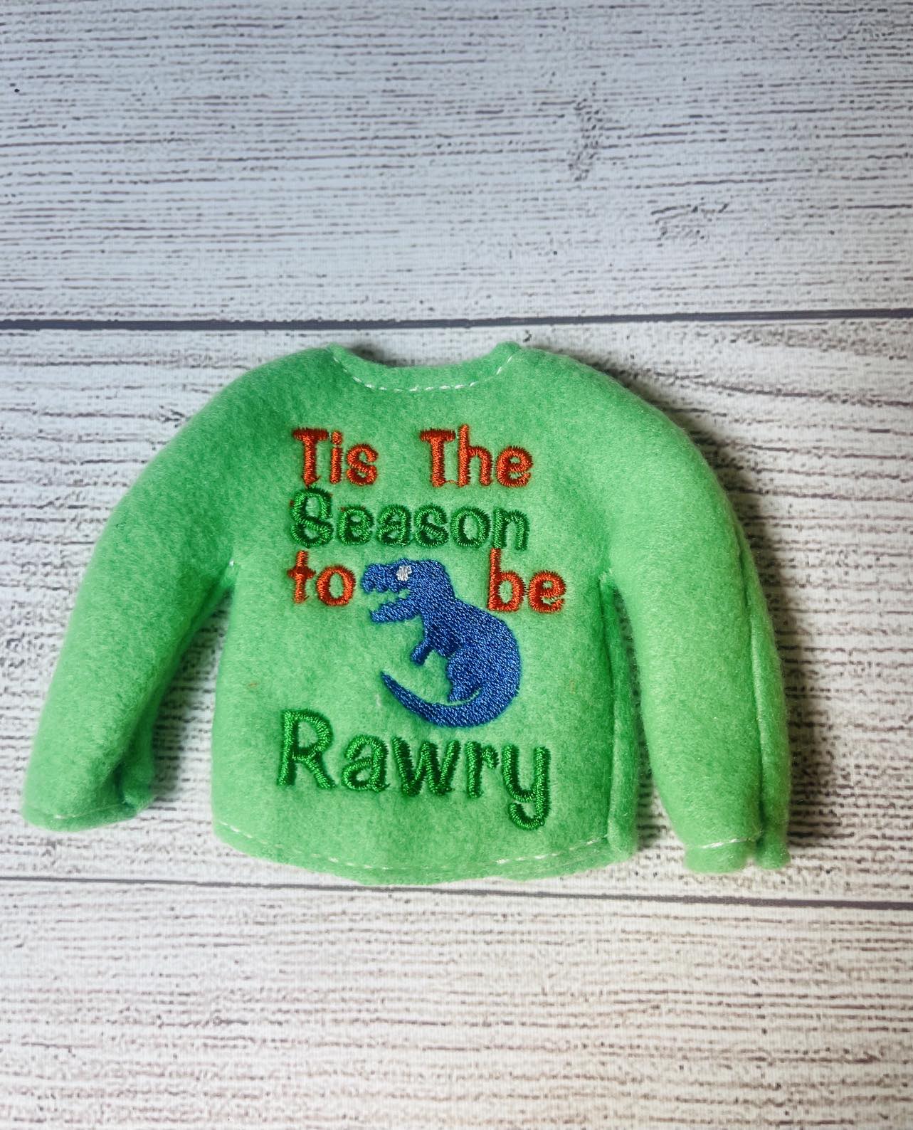 Tis The Season to be Rawry Elf Sweater