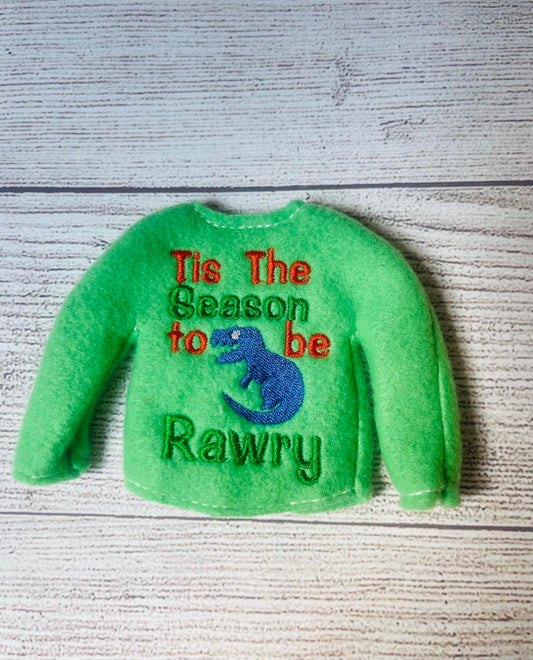 Tis The Season to be Rawry Elf Sweater