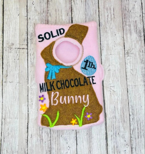 Milk Chocolate Bunny Elf Sweater