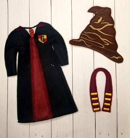 HArry Potter Elf Sweater Set