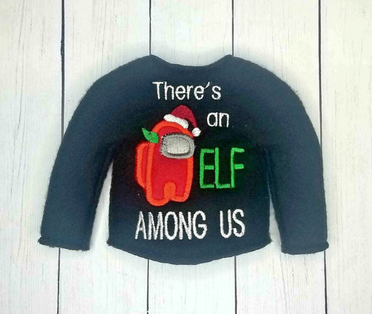 Elf Among Us Elf Sweater