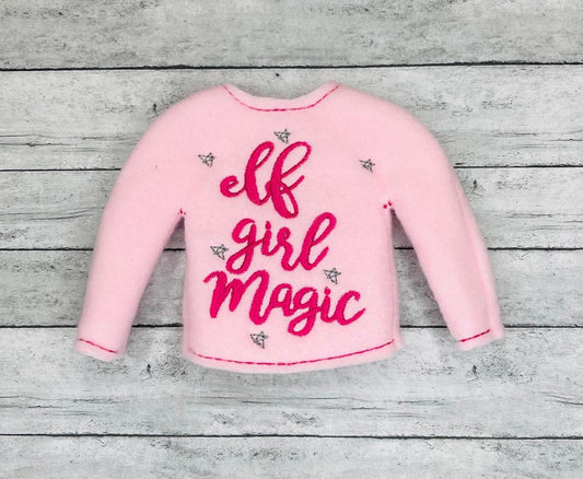 Elf Girl Magic Elf Sweater