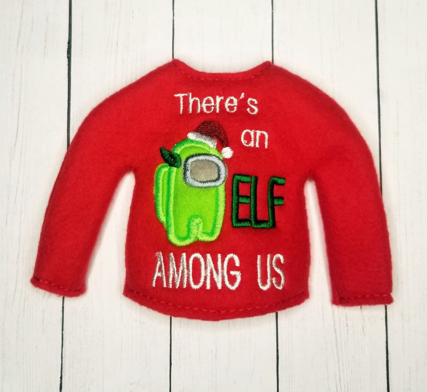 Elf Among Us Elf Sweater