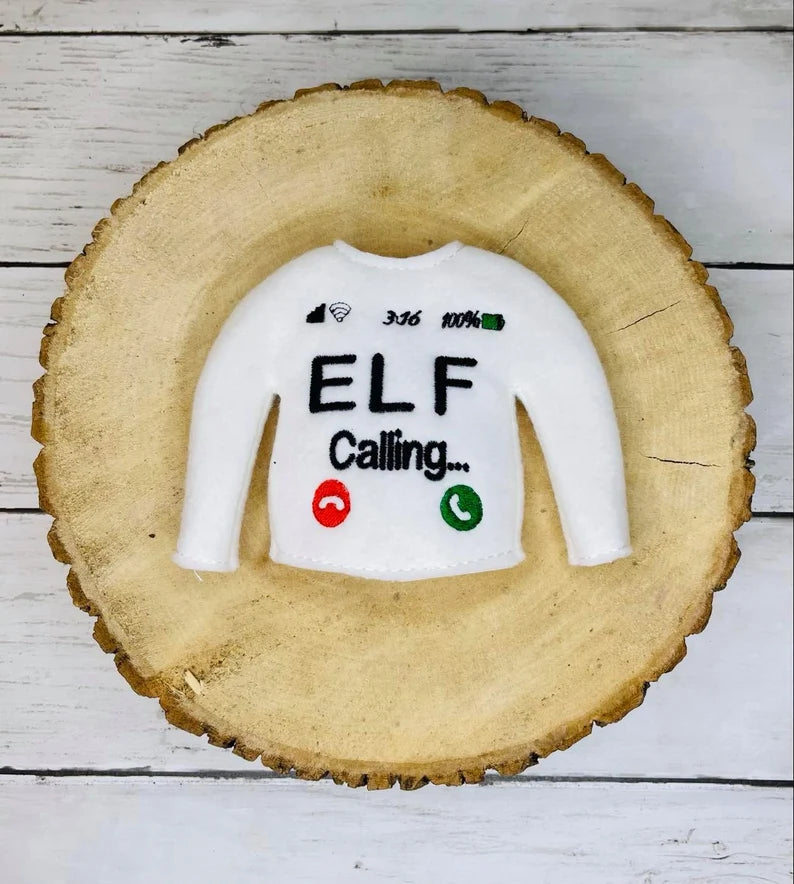 Elf Is CallingElf Sweater