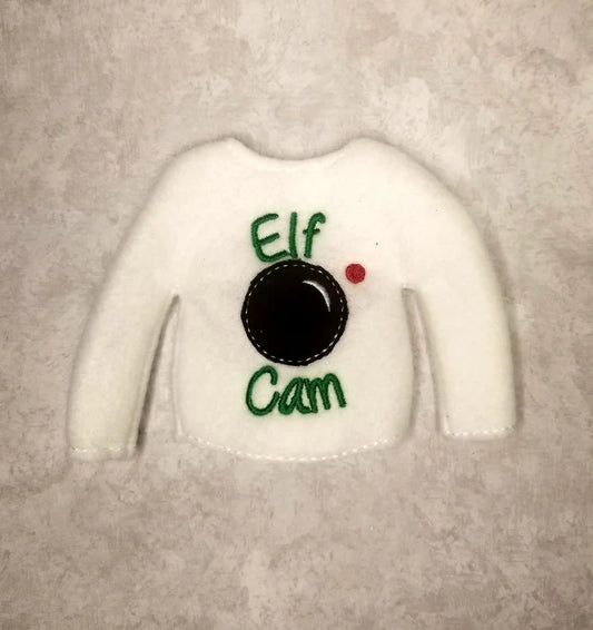 Elf Cam Elf Sweater