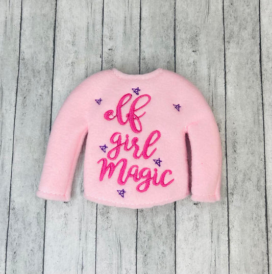 Elf Girl Magic Elf Sweater