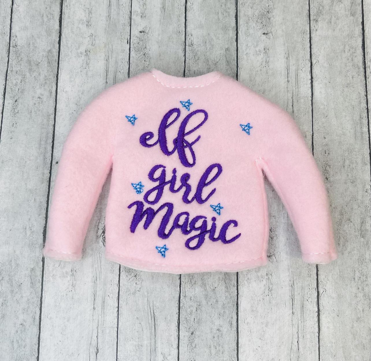 Elf Girl Magic Elf Sweater