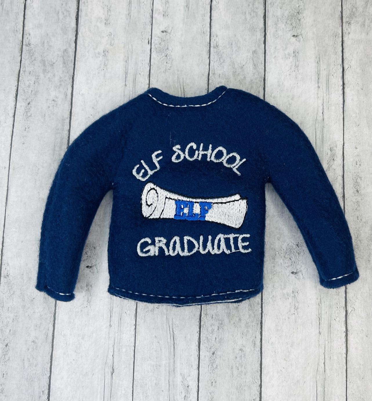 Graduation Elf Sweater