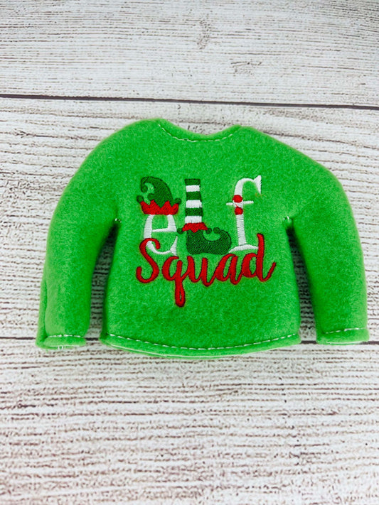 Elf Squad Elf Sweater