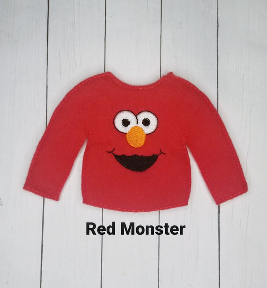 Elmo Elf Sweater